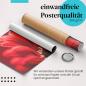 Preview: Gerolltes Poster "Rote Gerbera".